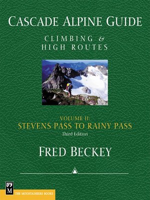 Stevens Pass to Rainy Pass - ebook